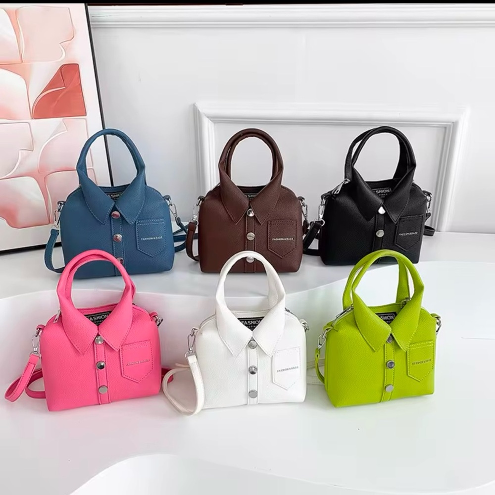 Handbag Creative Design of Crossbody Shoulder Bag With Rivets